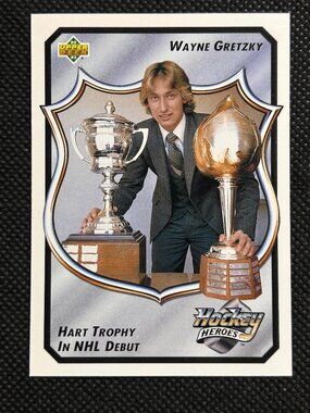 1992-93 Upper Deck - Hockey Heroes Wayne Gretzky Wayne Gretzky #16